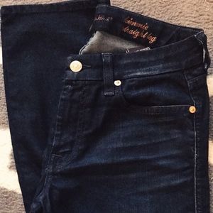 7 for all Mankind Jeans, Kimmie, 29